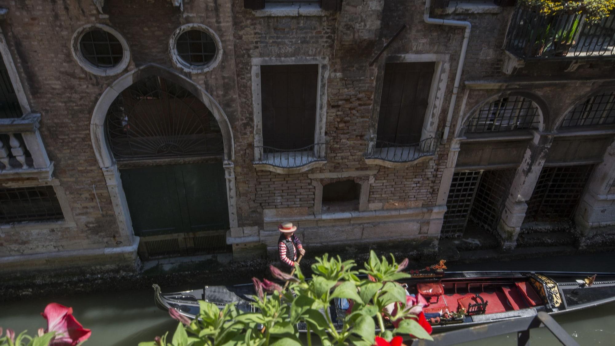 Hotel Becher Venedik Dış mekan fotoğraf