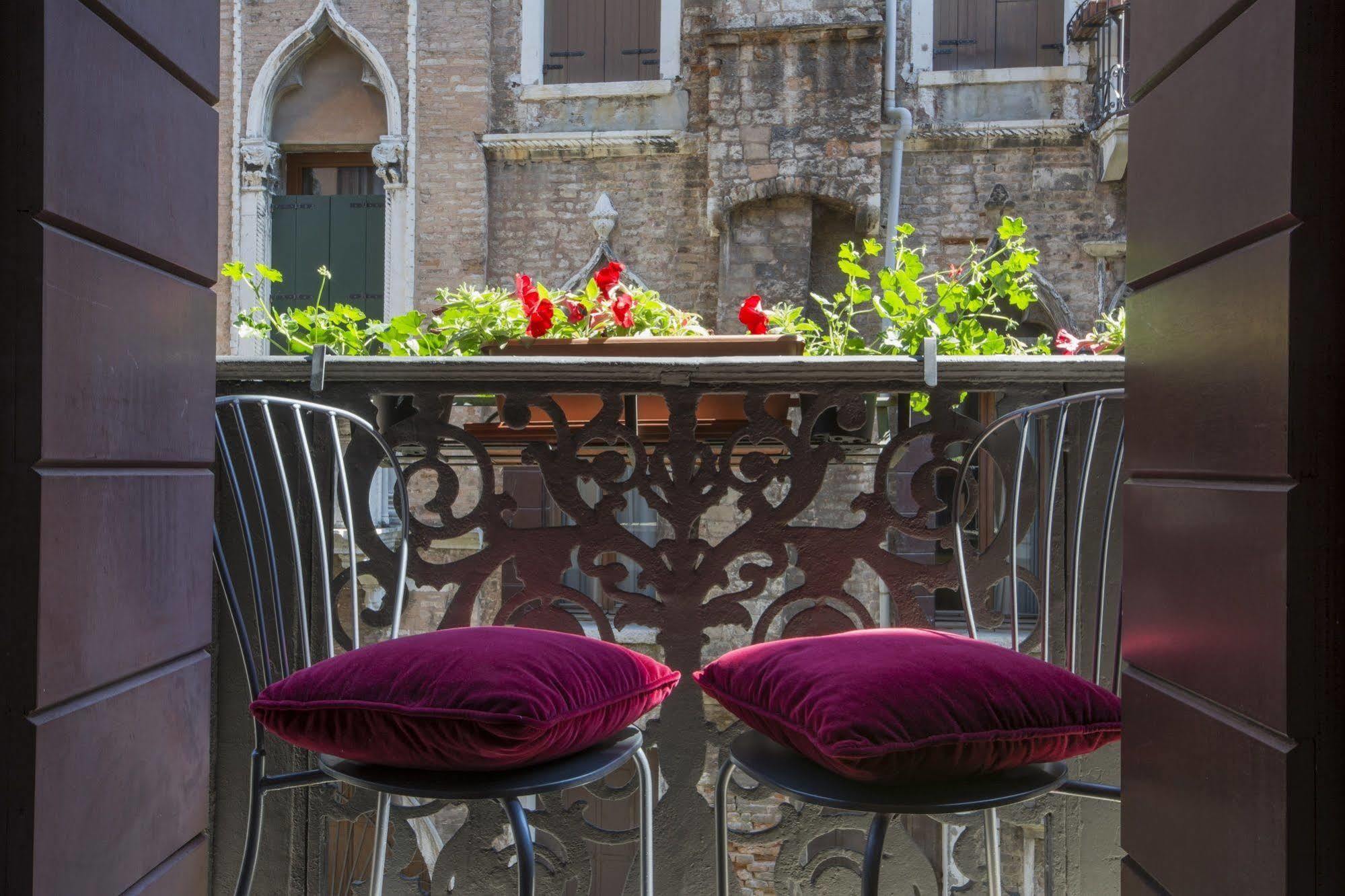 Hotel Becher Venedik Dış mekan fotoğraf